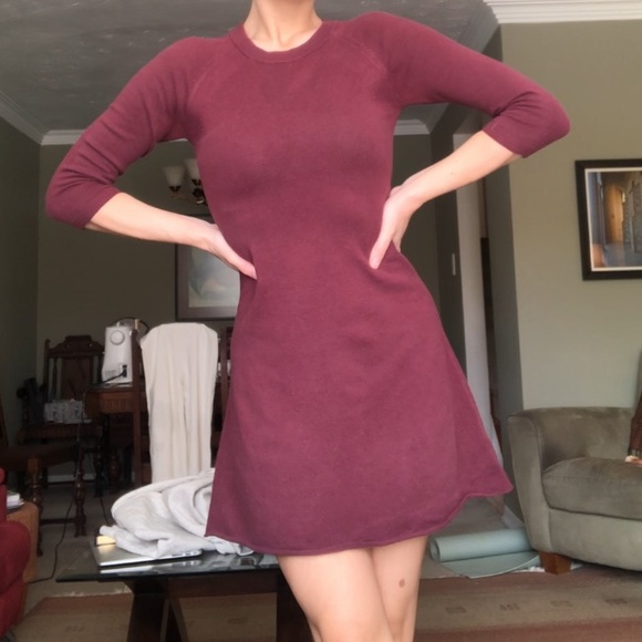 Aritzia Sunday best knit mini dress - Picture 4 of 4